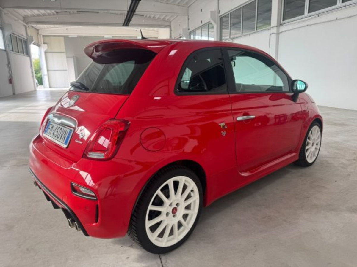 Abarth 595 595 1.4 Turbo T-Jet 165 CV Turismo (5)