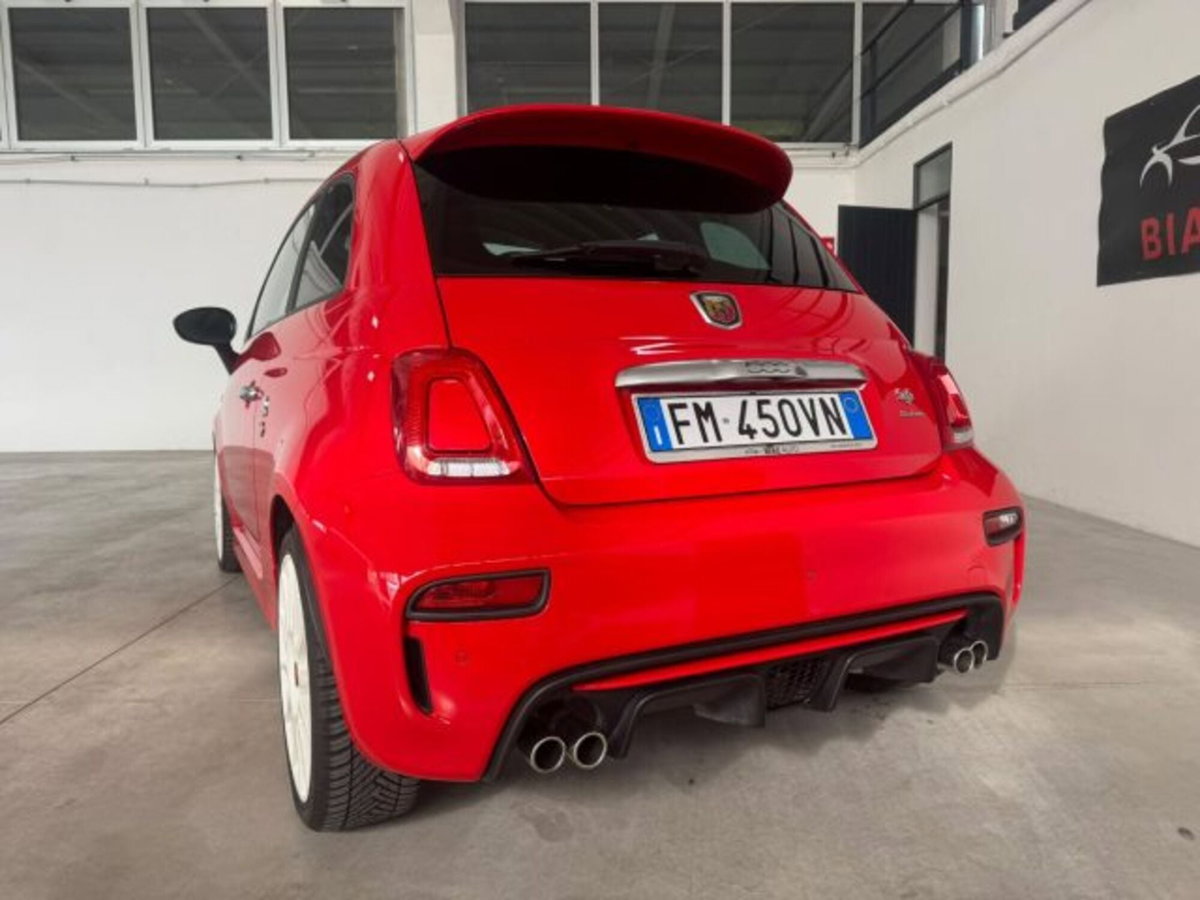 Abarth 595 595 1.4 Turbo T-Jet 165 CV Turismo (6)