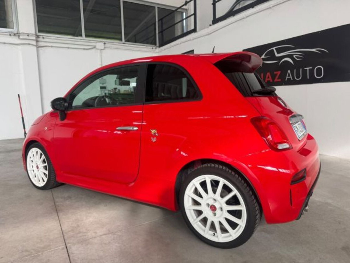Abarth 595 595 1.4 Turbo T-Jet 165 CV Turismo (7)