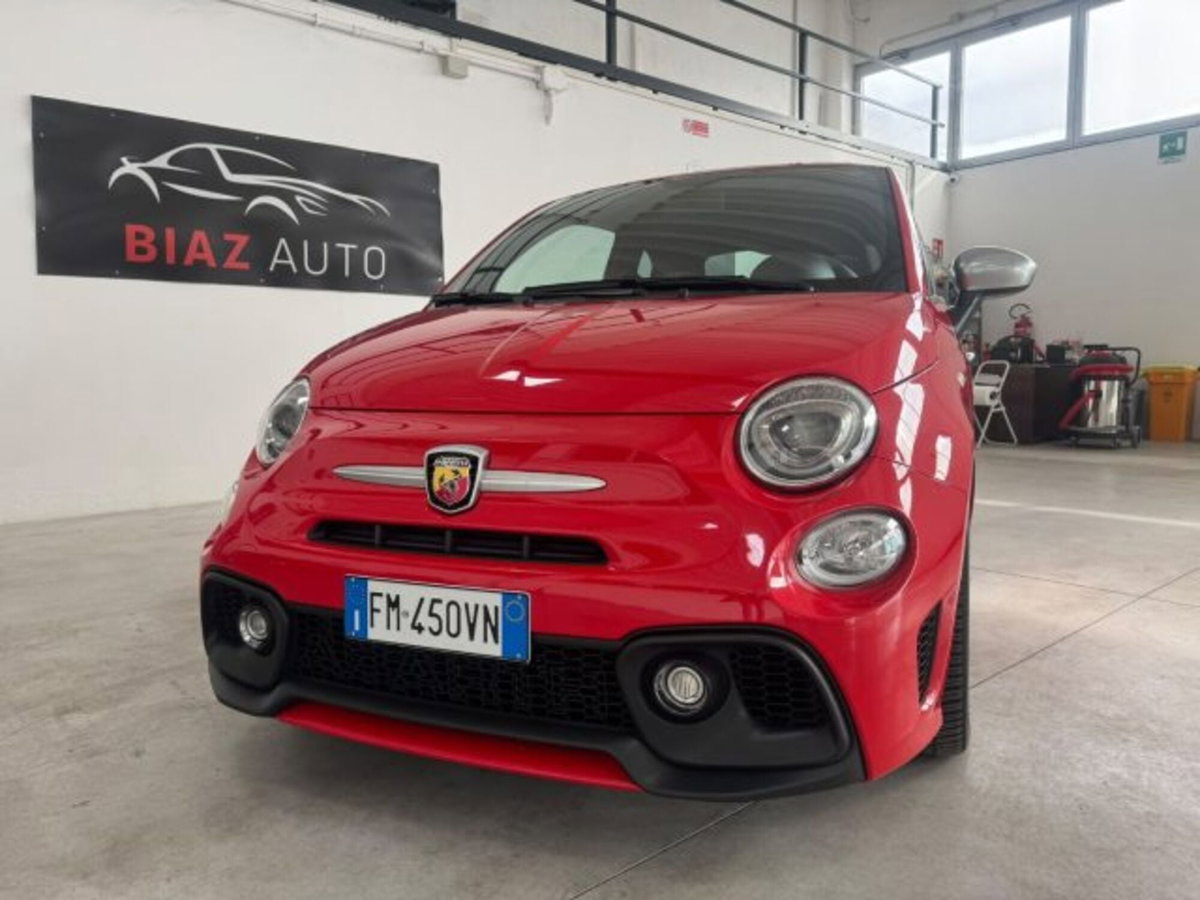 Abarth 595 595 1.4 Turbo T-Jet 165 CV Turismo (8)