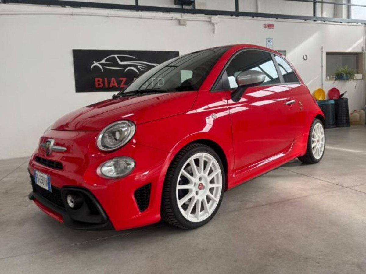 Abarth 595 595 1.4 Turbo T-Jet 165 CV Turismo (9)