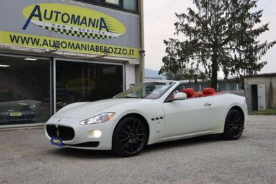 Maserati Grancabrio 4.7 V8