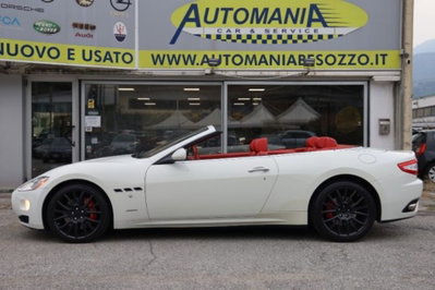 Maserati Grancabrio 4.7 V8 (9)