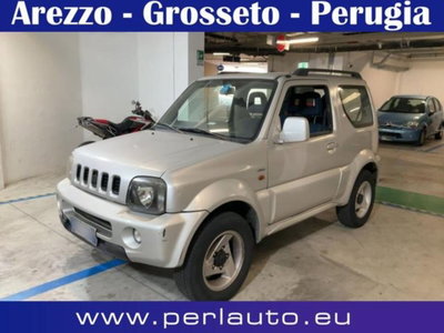 Suzuki Jimny 1.3i 16V cat 4WD JLX usata