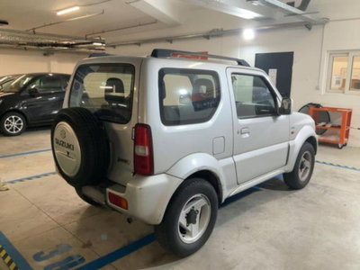 Suzuki Jimny 1.3i 16V cat 4WD JLX (11)