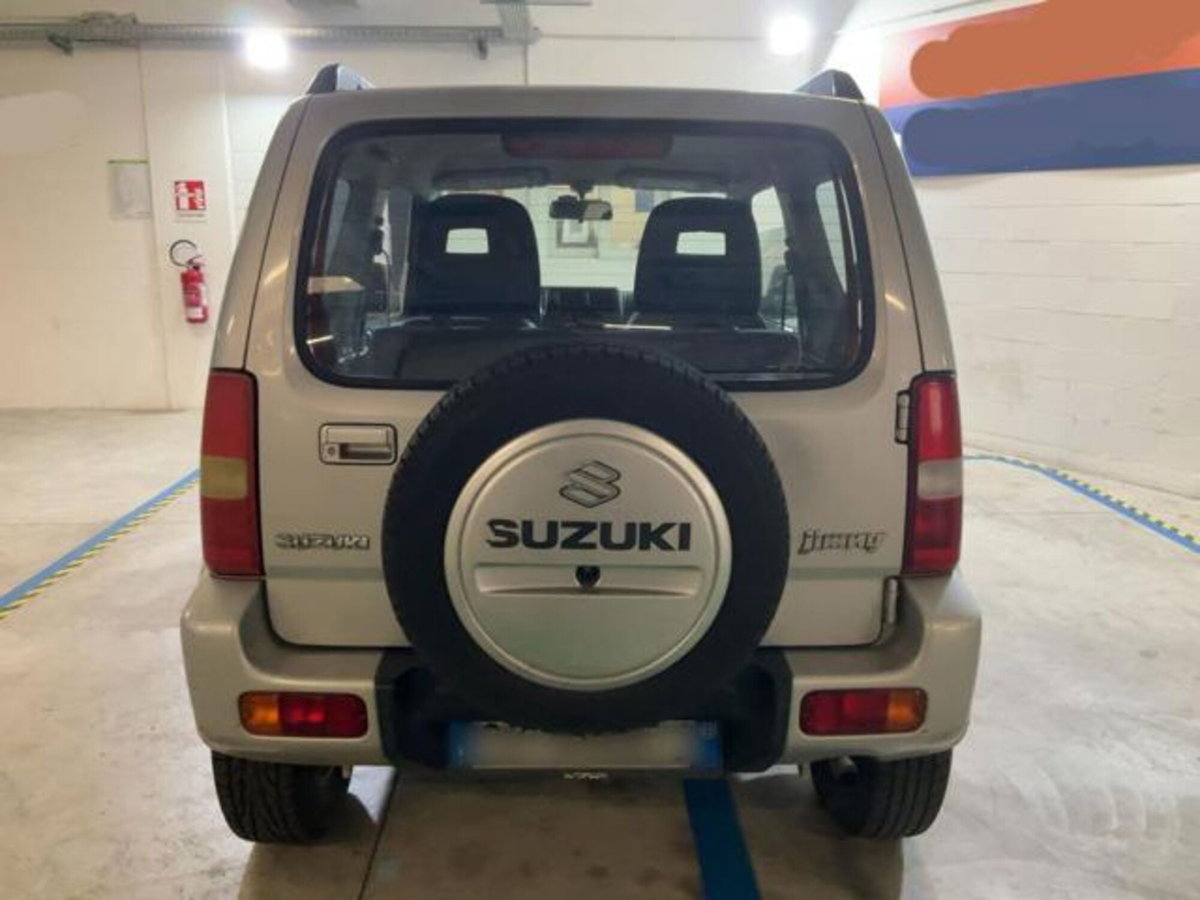 Suzuki Jimny 1.3i 16V cat 4WD JLX (12)