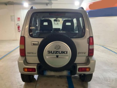 Suzuki Jimny 1.3i 16V cat 4WD JLX (12)