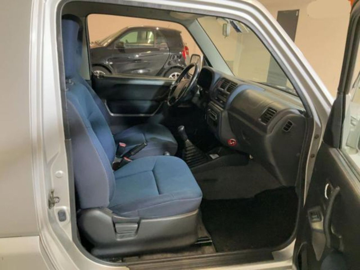 Suzuki Jimny 1.3i 16V cat 4WD JLX (15)