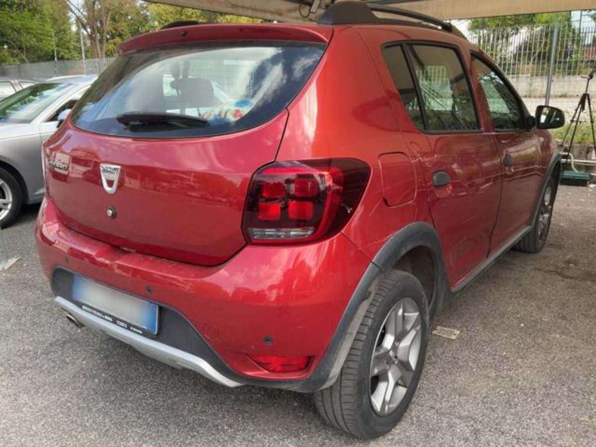 Dacia Sandero Stepway 1.5 dCi 8V 90CV (5)