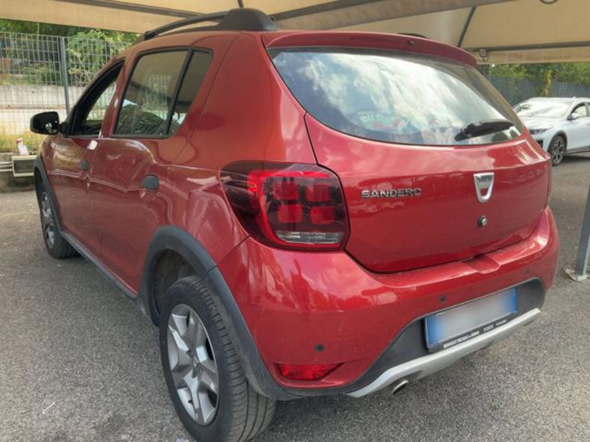 Dacia Sandero Stepway 1.5 dCi 8V 90CV (7)