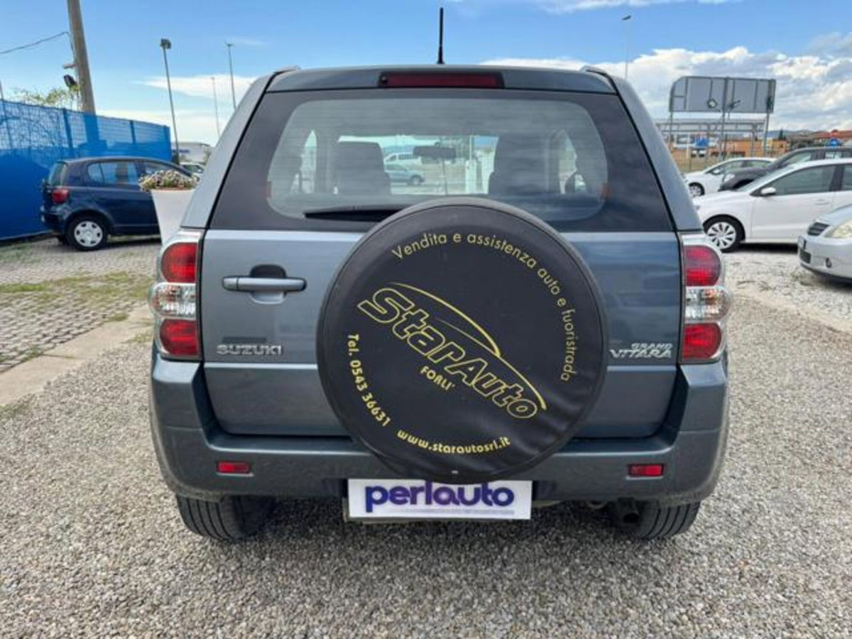 Suzuki Grand Vitara 1.9 DDiS 3 porte (5)