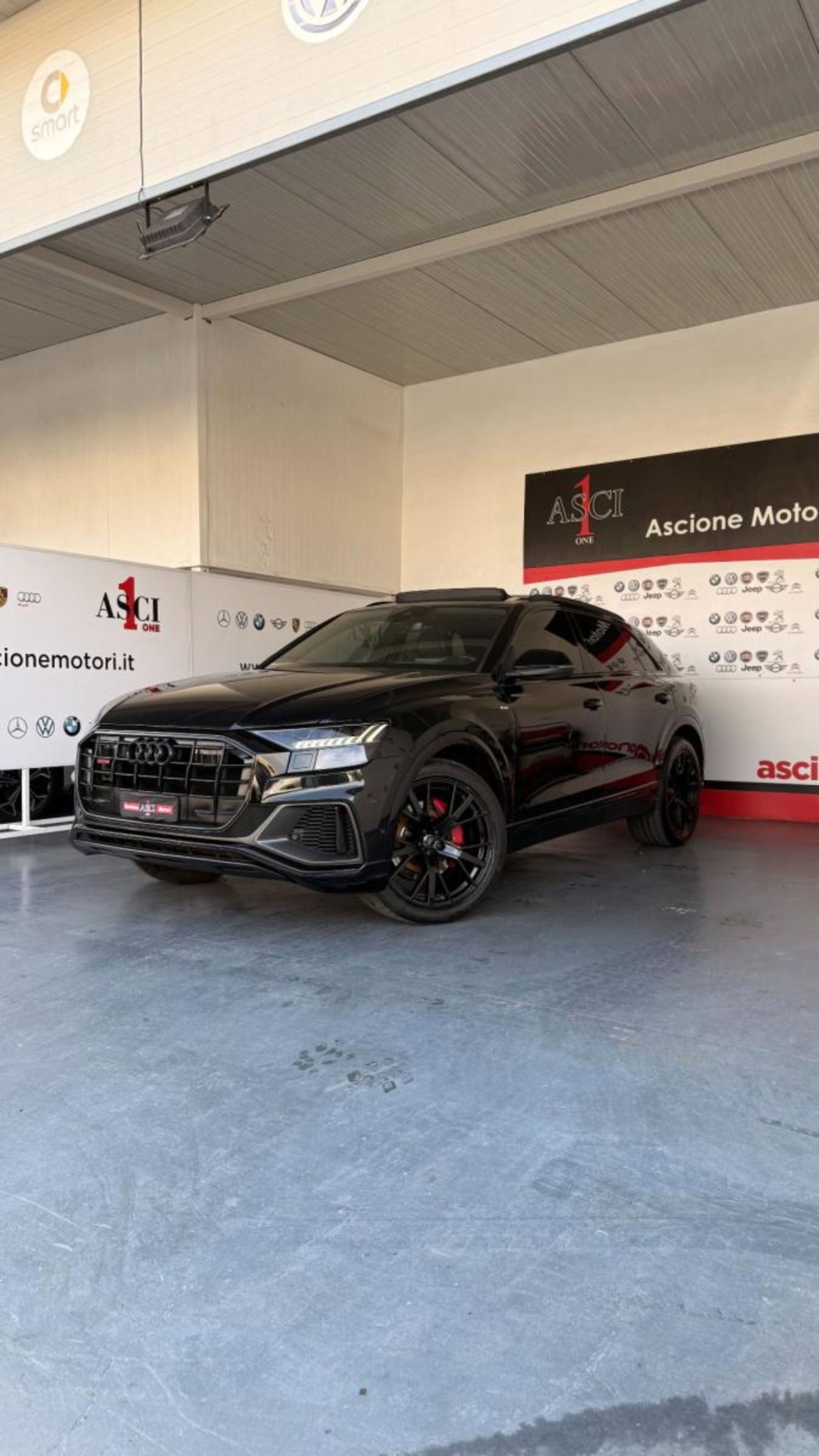 Audi Q8 Q8 50 TDI 286 CV quattro tiptronic Sport