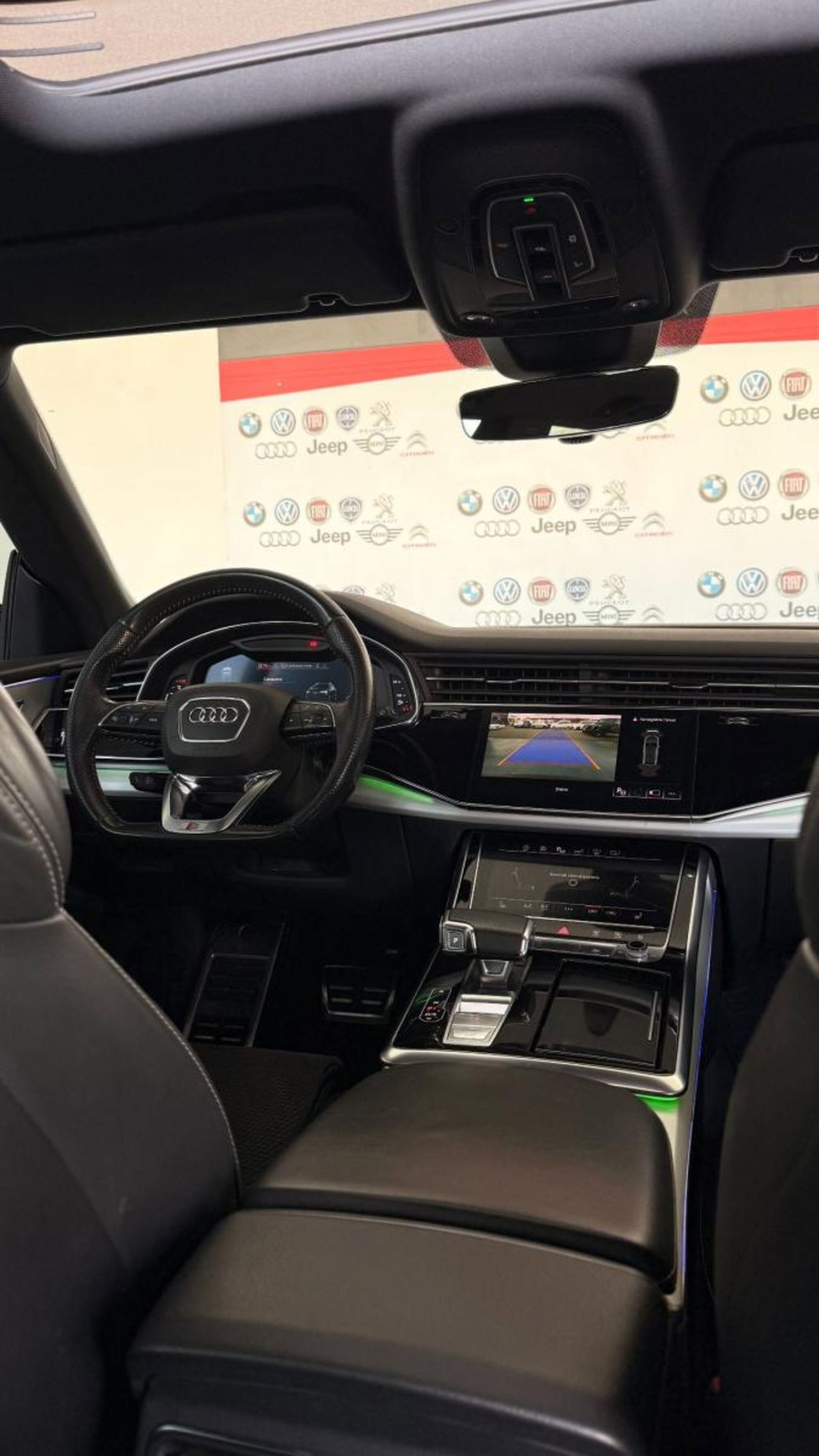 Audi Q8 Q8 50 TDI 286 CV quattro tiptronic Sport (11)