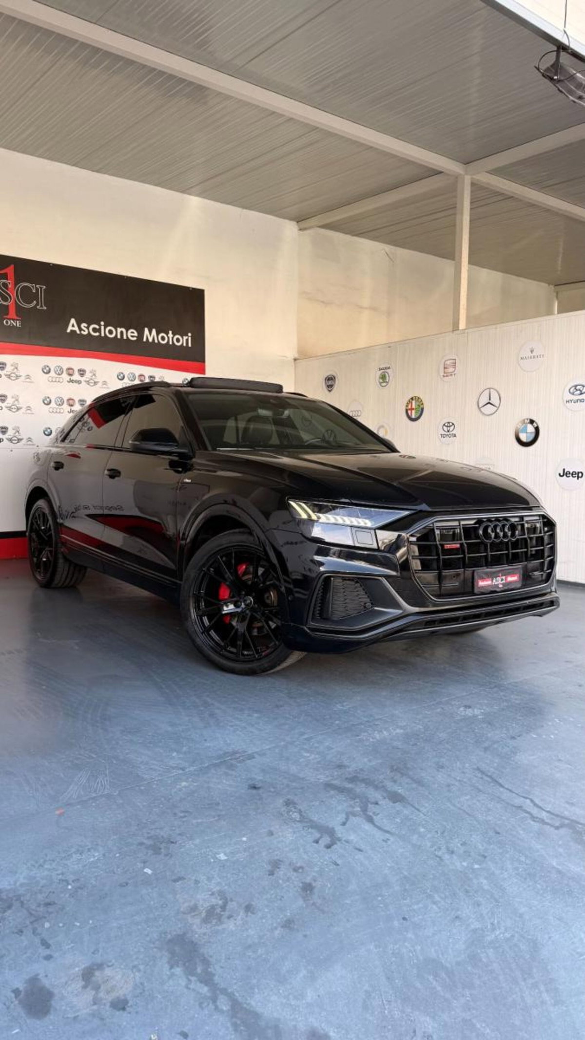 Audi Q8 Q8 50 TDI 286 CV quattro tiptronic Sport (3)