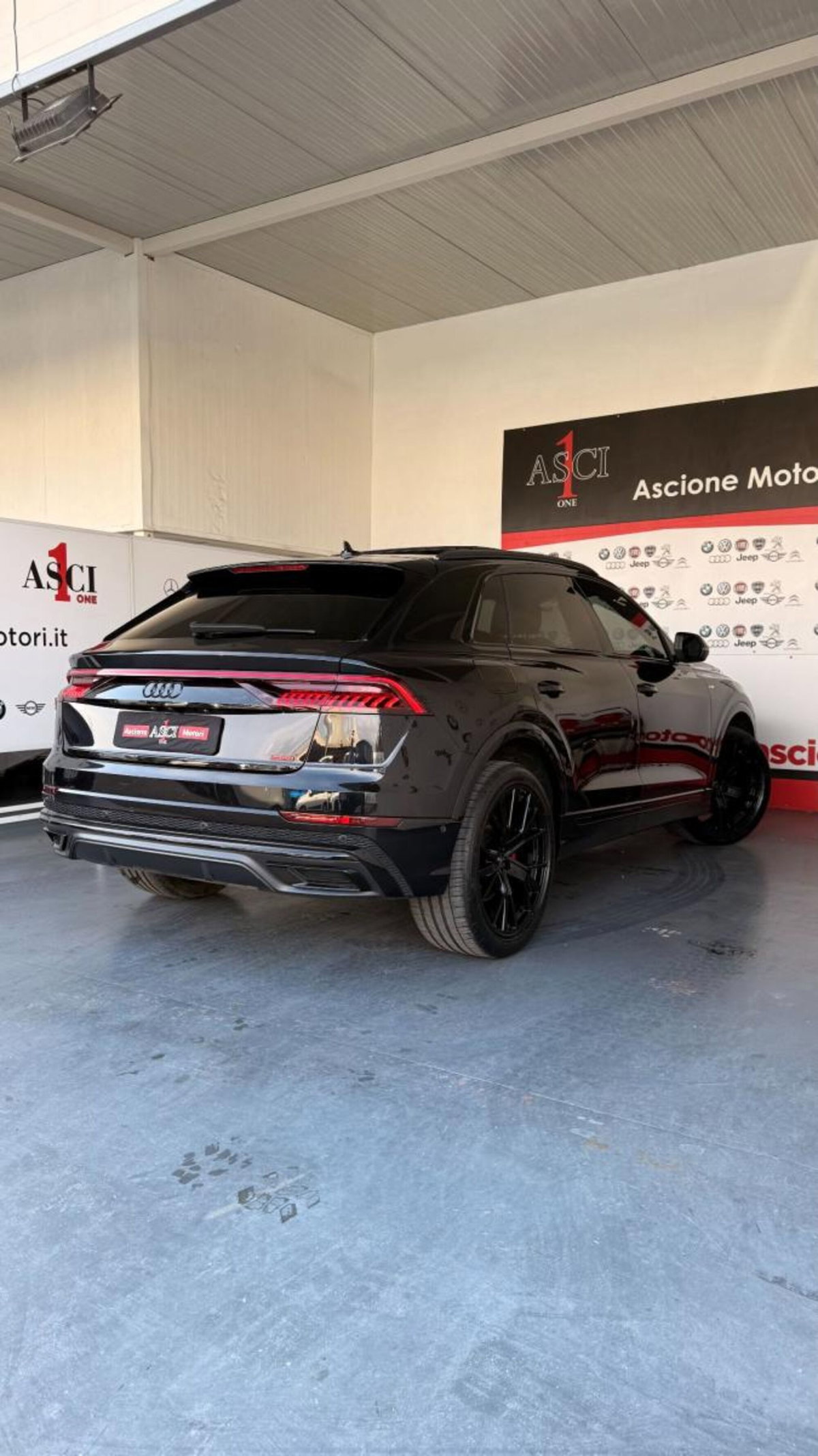 Audi Q8 Q8 50 TDI 286 CV quattro tiptronic Sport (7)