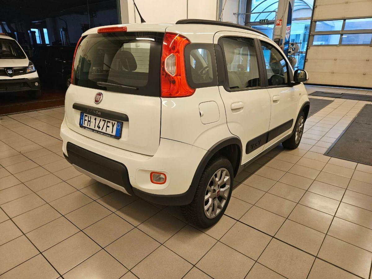Fiat Panda 0.9 TwinAir Turbo S&S 4x4 Wild (4)