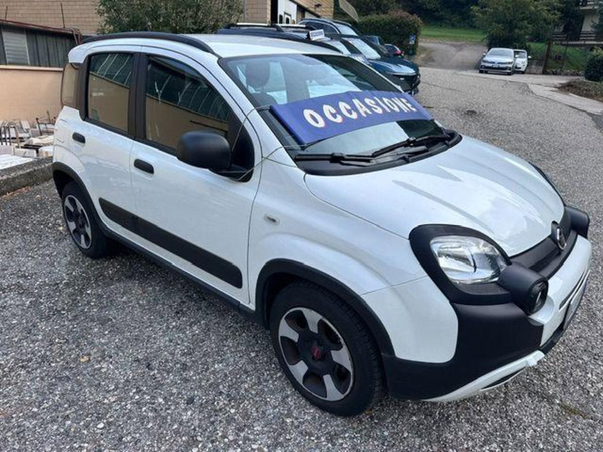 Fiat Panda 1.0 FireFly S&S Hybrid City Cross (2)