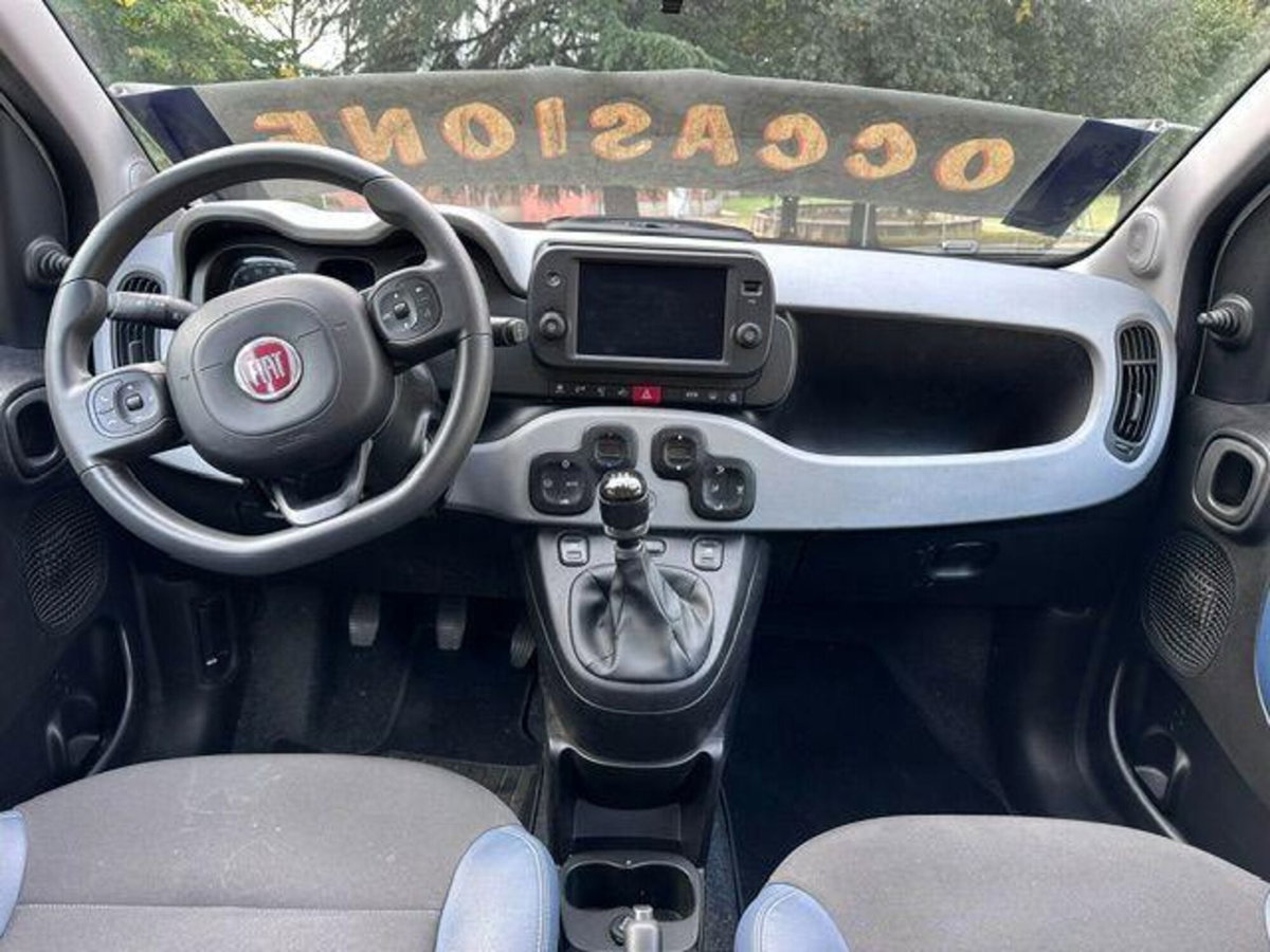 Fiat Panda 1.0 FireFly S&S Hybrid City Cross (5)