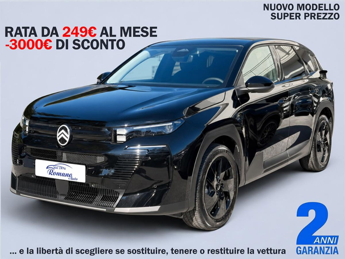 Citroen C5 Aircross 1.2 hybrid Plus 136cv e-dcs6