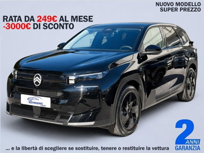 Citroen C5 Aircross 1.2 hybrid Plus 136cv e-dcs6 nuova