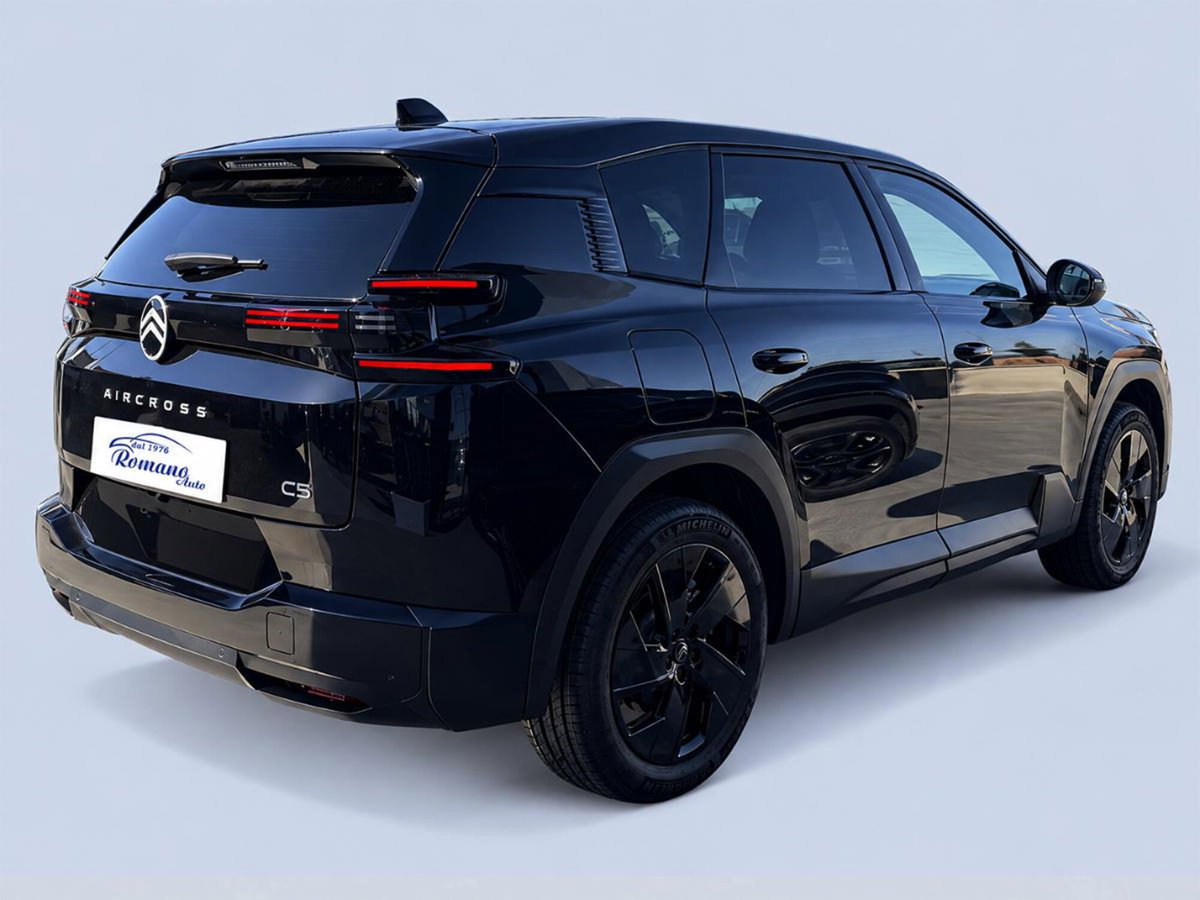 Citroen C5 Aircross 1.2 hybrid Plus 136cv e-dcs6 (4)