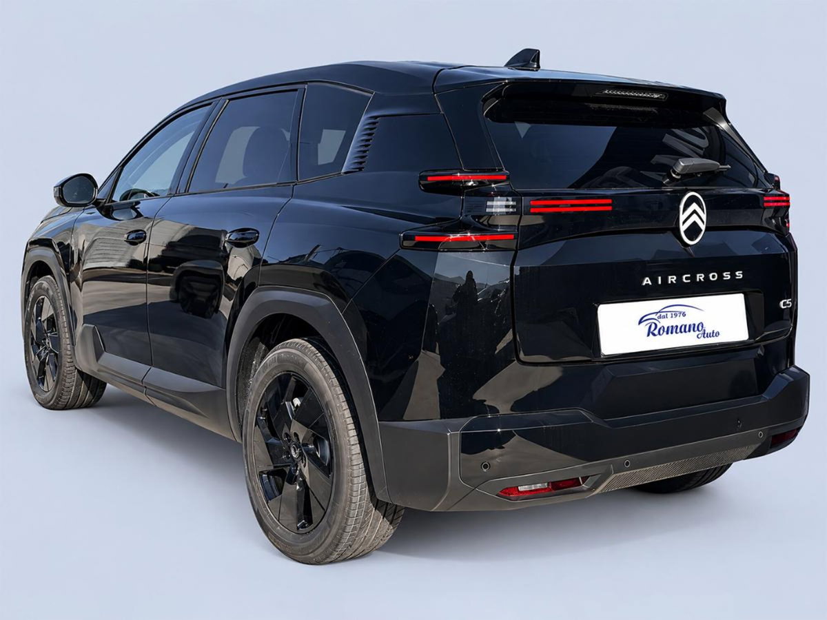 Citroen C5 Aircross 1.2 hybrid Plus 136cv e-dcs6 (5)
