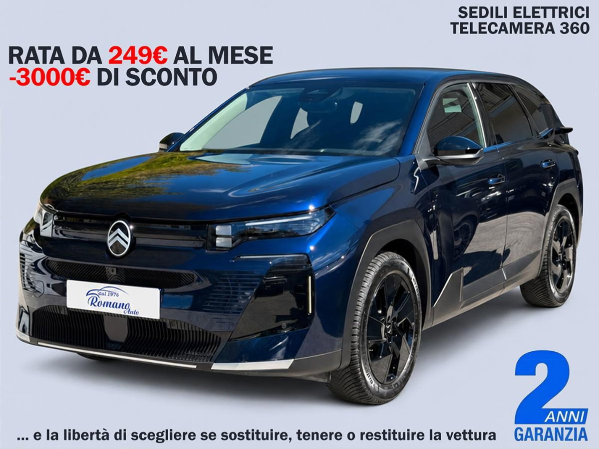 Citroen C5 Aircross 1.2 hybrid Max 136cv e-dcs6