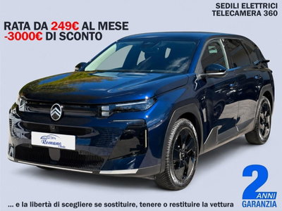 Citroen C5 Aircross 1.2 hybrid Max 136cv e-dcs6 nuova