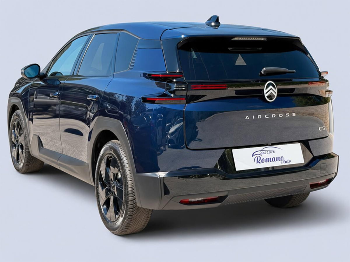 Citroen C5 Aircross 1.2 hybrid Max 136cv e-dcs6 (4)