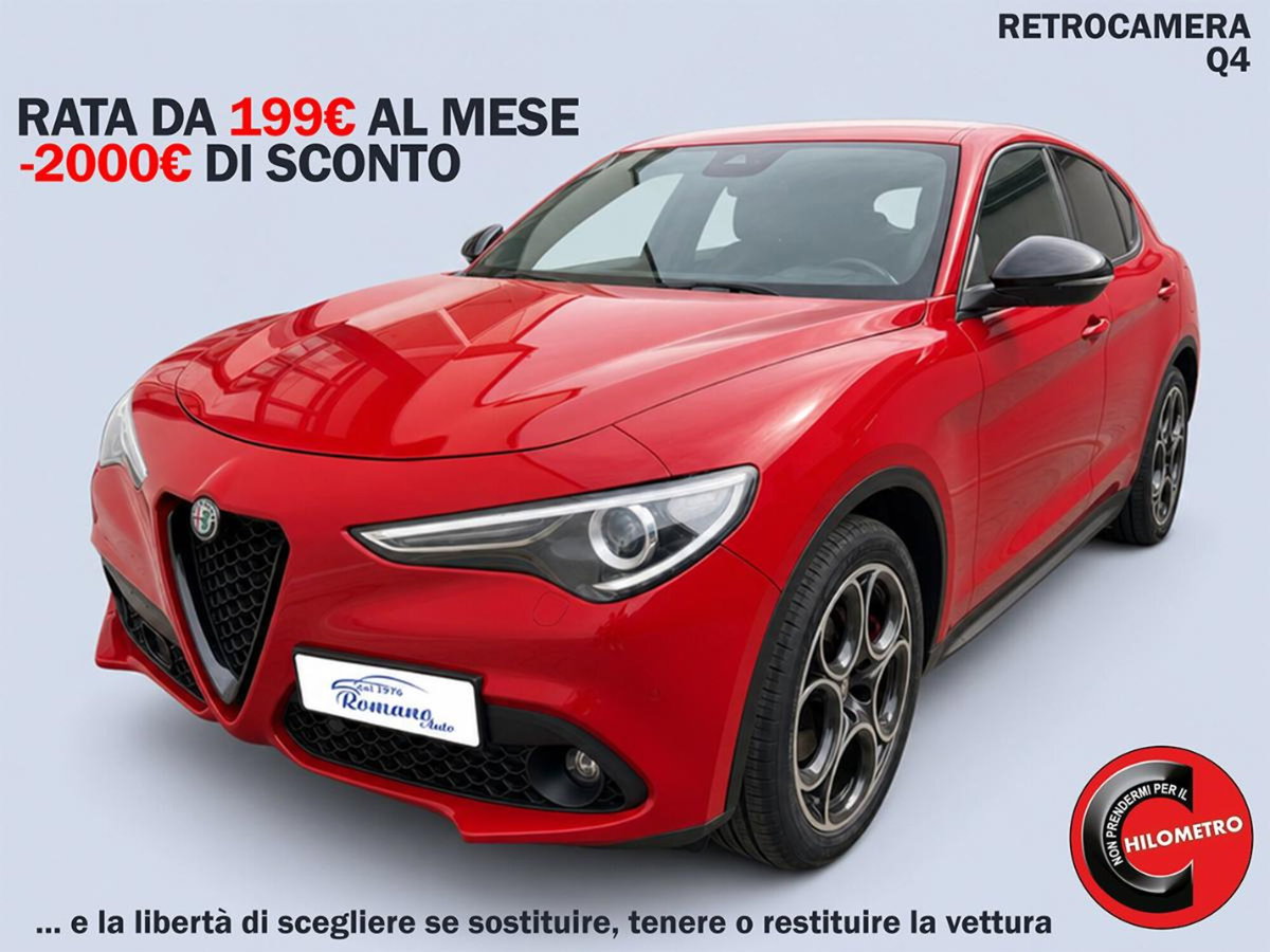 Alfa Romeo Stelvio 2.2 t Intensa Q4 210cv auto