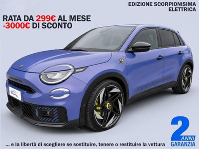 Abarth 600e 54kWh Scorpionissima 280cv usata