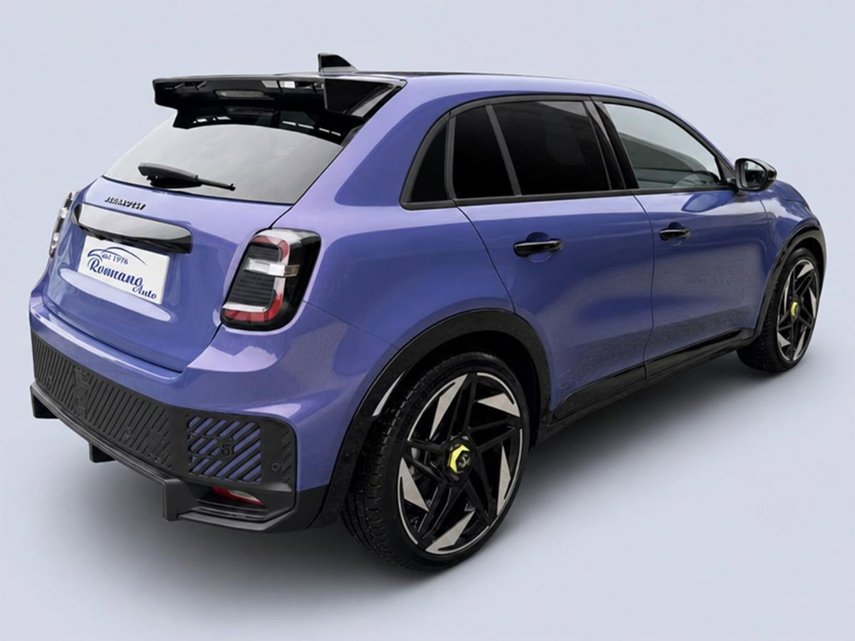 Abarth 600e 54kWh Scorpionissima 280cv (3)