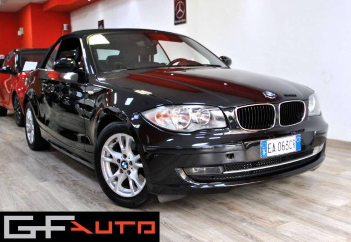 BMW Serie 1 Cabrio 120d  Attiva