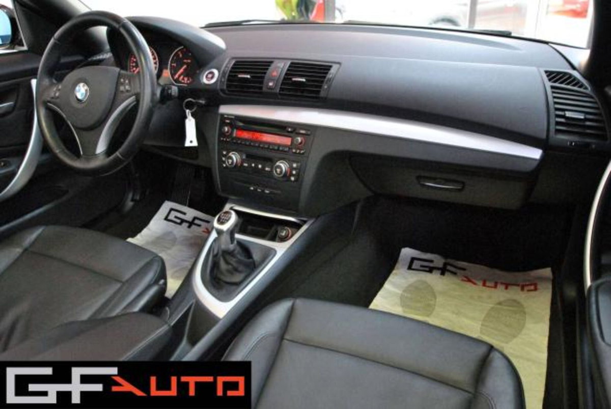 BMW Serie 1 Cabrio 120d  Attiva (11)