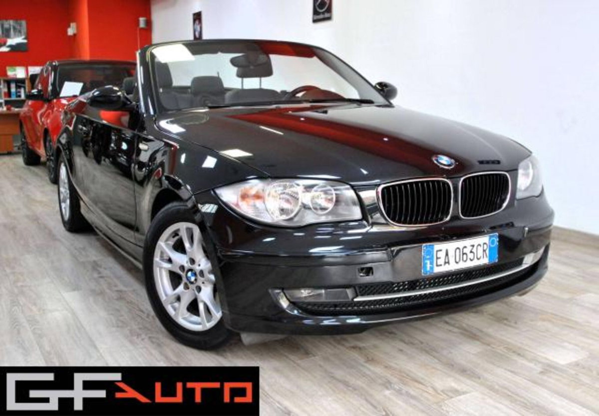 BMW Serie 1 Cabrio 120d  Attiva (2)