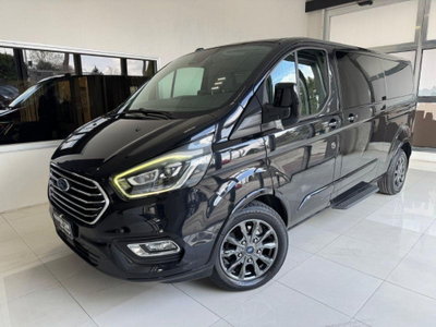 Ford Tourneo Custom 320 2.0 EcoBlue 185CV aut. PL c/sollev. Tit. usato