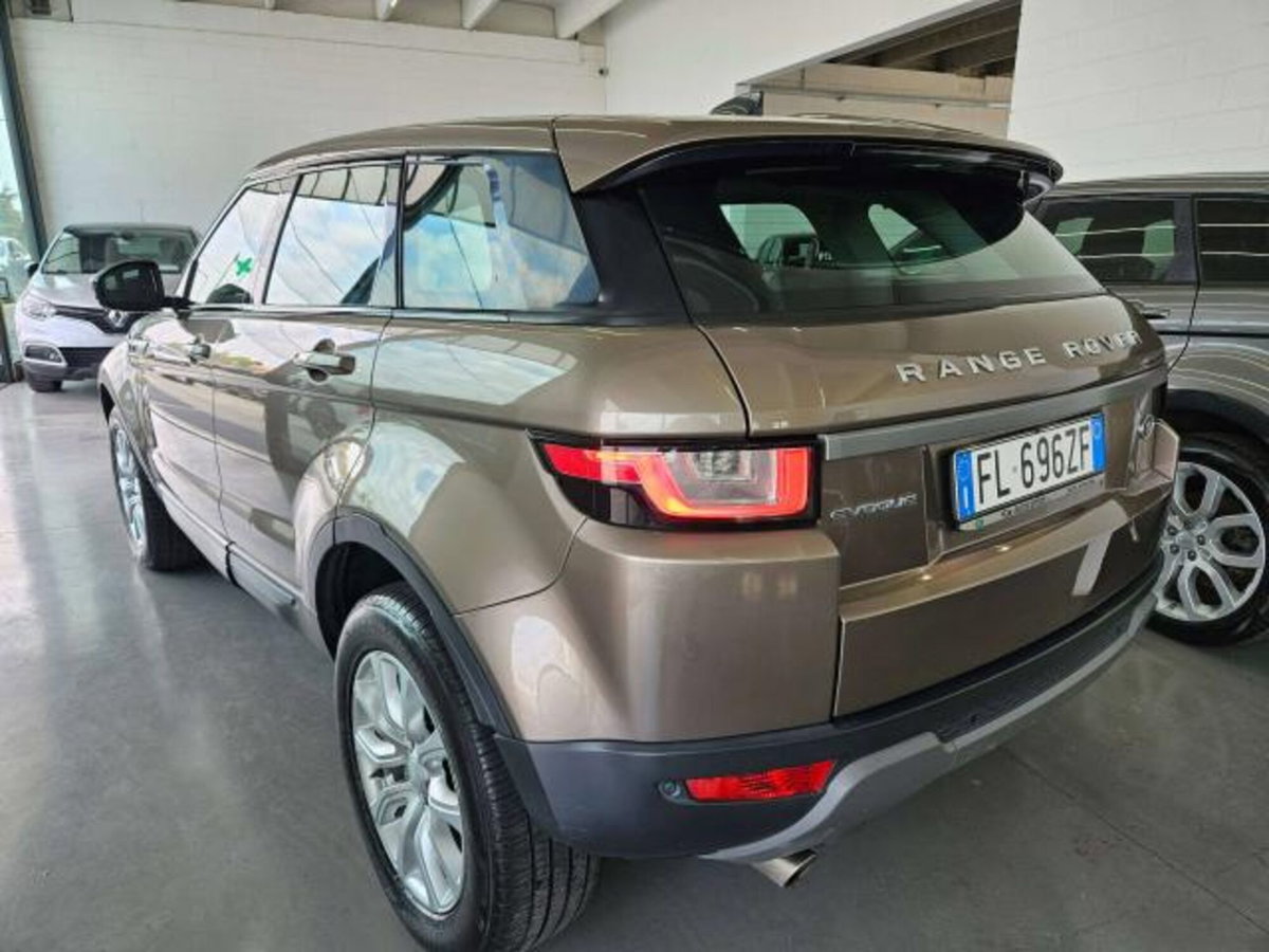 Land Rover Range Rover Evoque 2.0 TD4 150 CV 5p SE Dynamic Landmark Ed. (4)