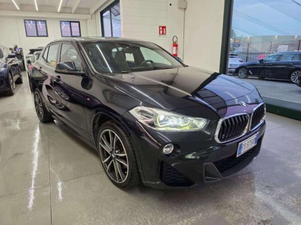 BMW X2 sDrive18d Msport