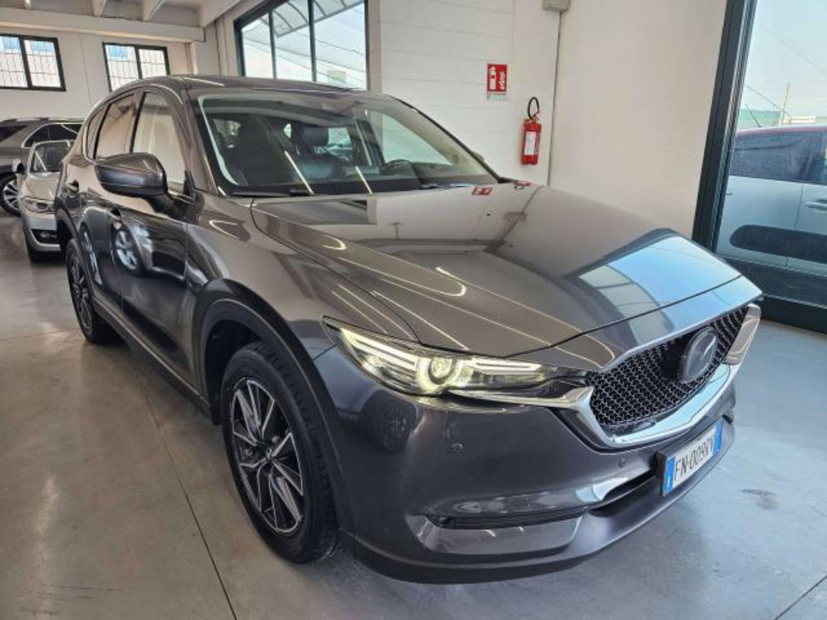 Mazda CX-5 2.2L Skyactiv-D 175 CV AWD Exclusive
