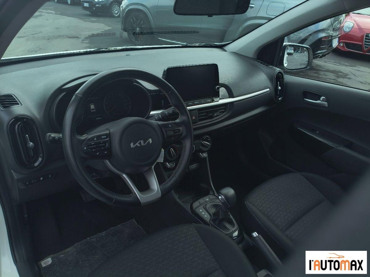 Kia Picanto 1.0 12V 5 porte AMT Style (8)