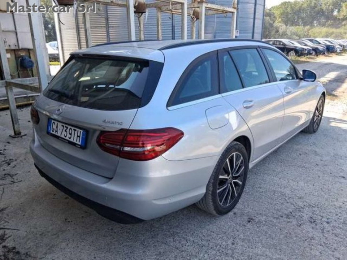 Mercedes-Benz Classe C Station Wagon 220 d 4Matic Auto Business (5)