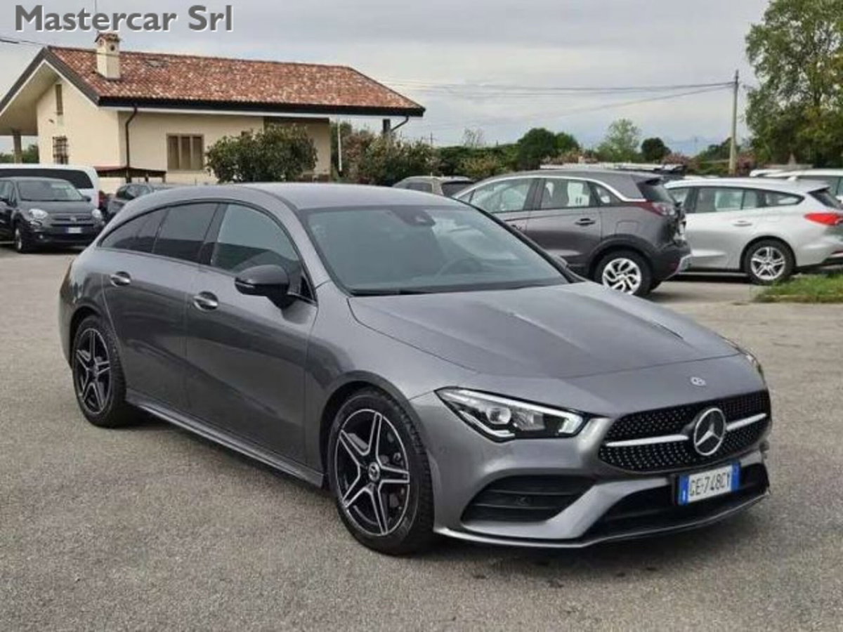 Mercedes-Benz CLA Shooting Brake 180 Shooting Brake Premium (8)