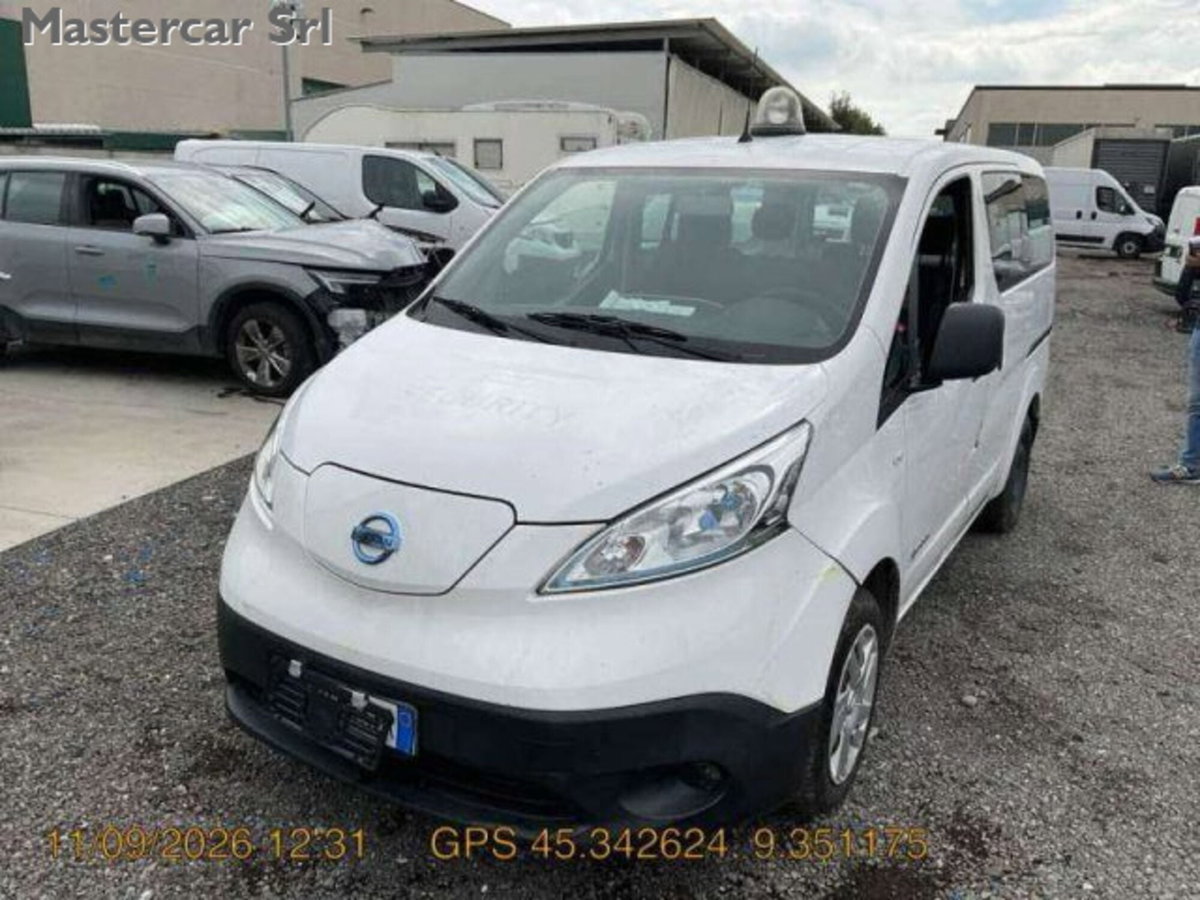 Nissan e-NV200 EV Bus Business 5 porte (2)