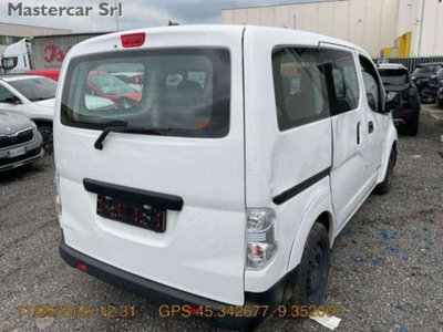 Nissan e-NV200 EV Bus Business 5 porte (5)
