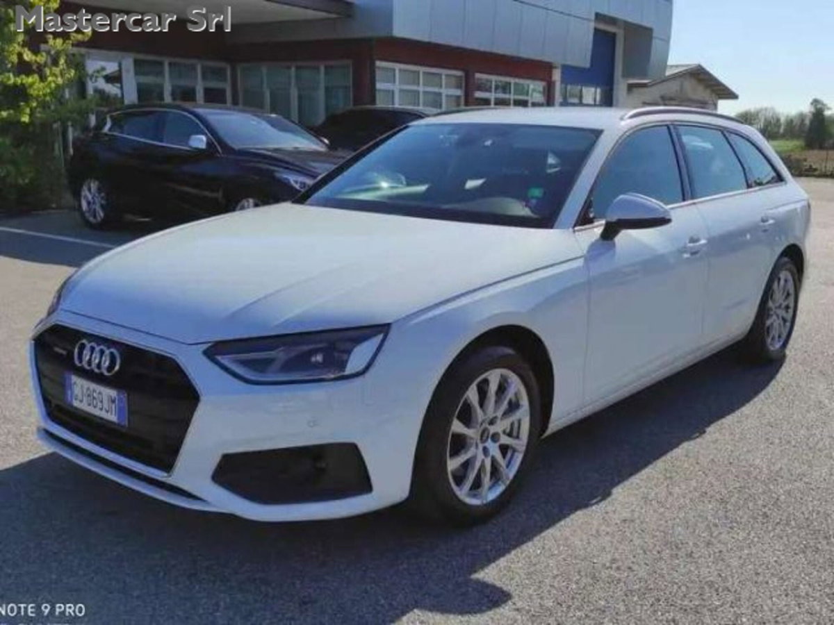 Audi A4 Avant 40 2.0 tdi mhev Business quattro 204cv s-tronic (2)