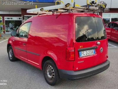 Volkswagen Veicoli Commerciali Caddy 2.0 TDI 122 CV 4Motion Furgone (4)
