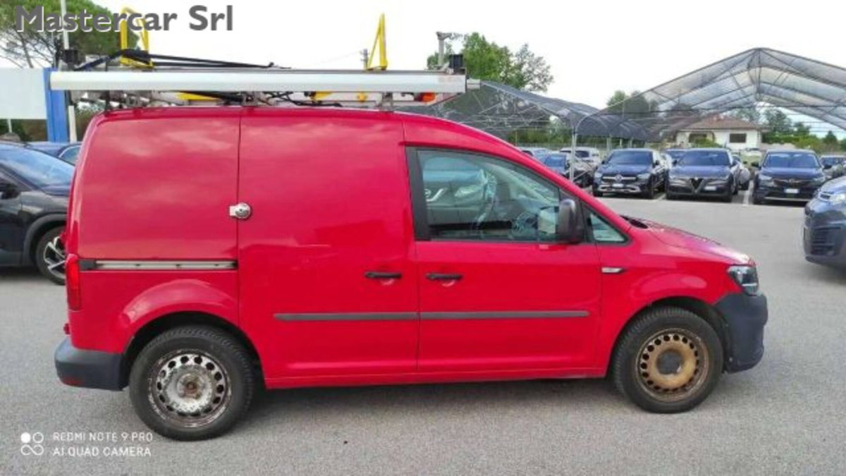 Volkswagen Veicoli Commerciali Caddy 2.0 TDI 122 CV 4Motion Furgone (8)