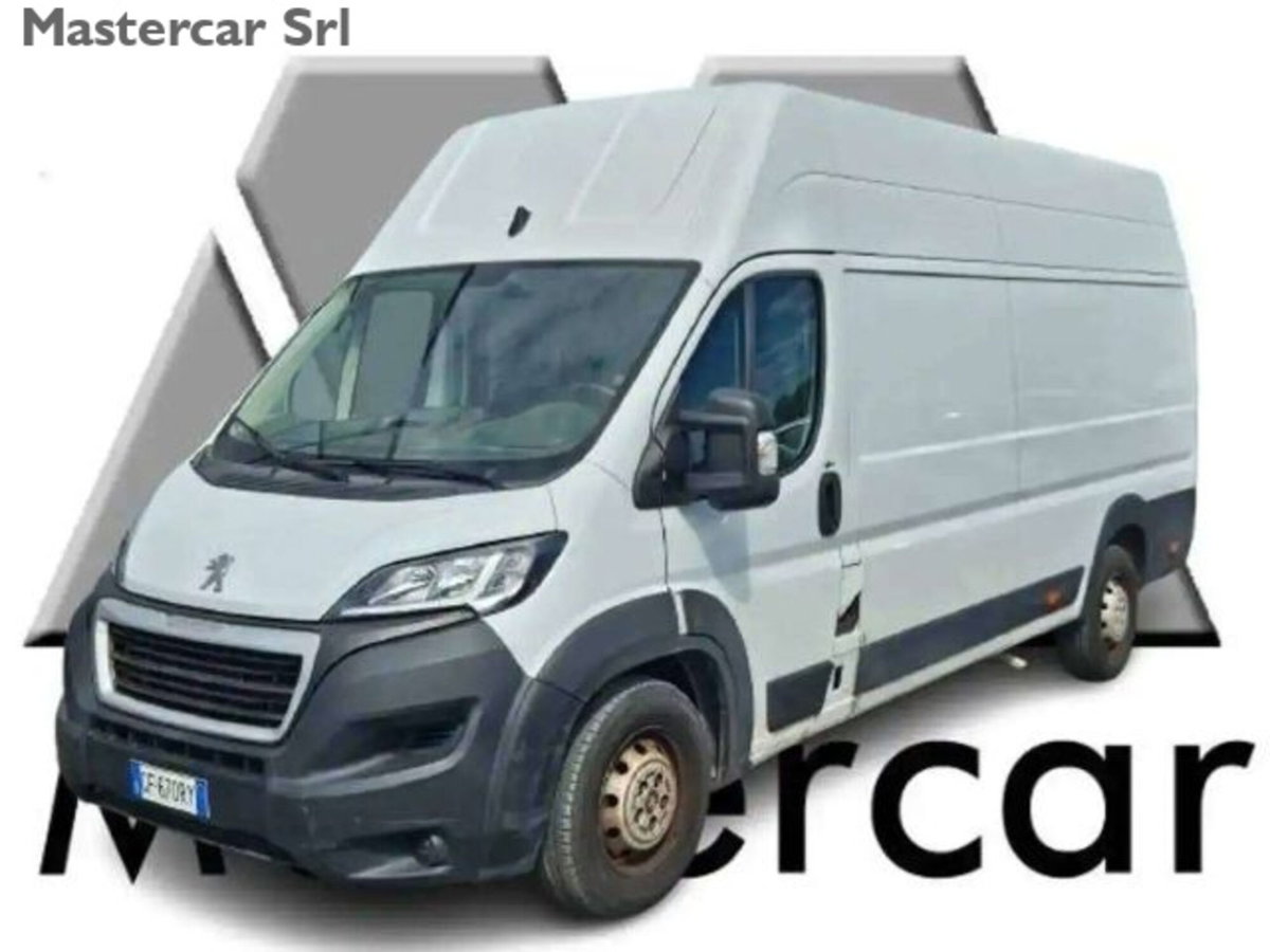 Peugeot Boxer Furgone 435 2.2 BlueHDi 165 S&S PLM-SL-TM-DC Furgone