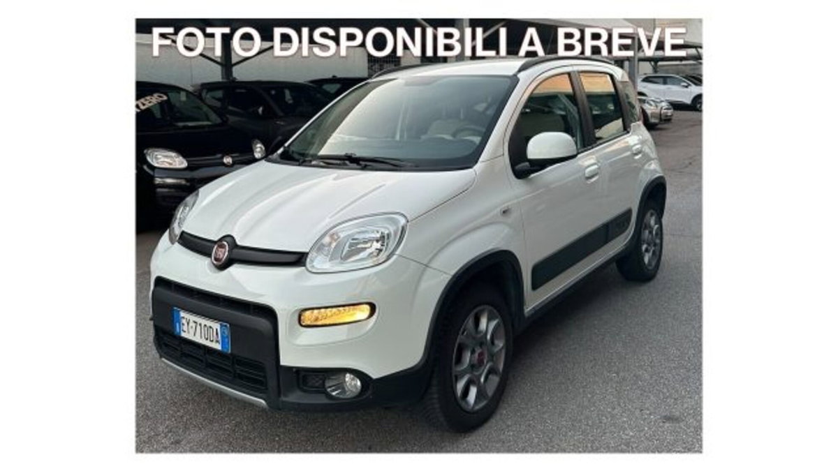 Fiat Panda 1.3 MJT S&S 4x4