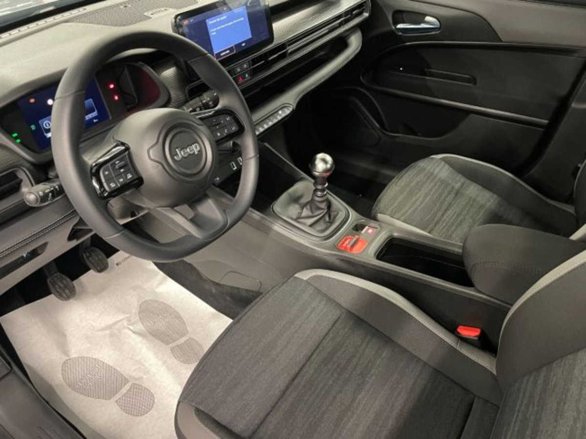 Jeep Avenger 1.2 turbo Longitude fwd 100cv (10)